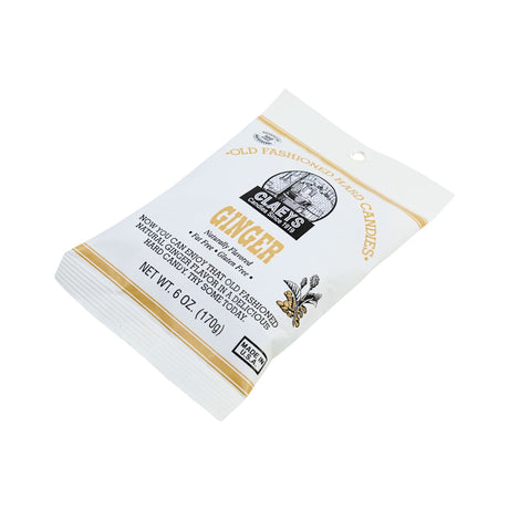 Claeys Sanded Ginger Candy 7 oz