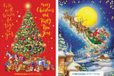 Erika's Pantry Advent  Calendar Tree & Sleigh 1.76 oz