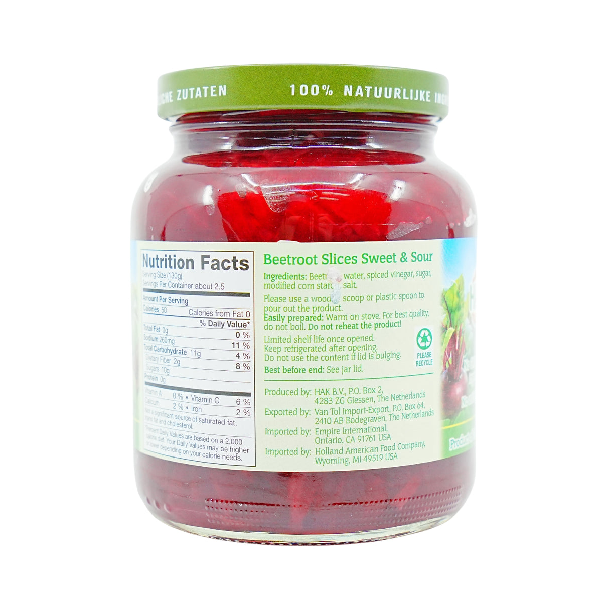 Hak Beets 12.5 Oz