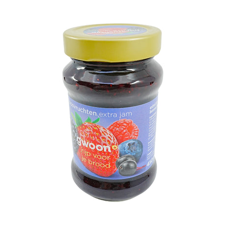 Gwoon Forest Fruits Jam 15.8 Ounce Jar