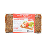 Delba Whole Rye Bread 16oz