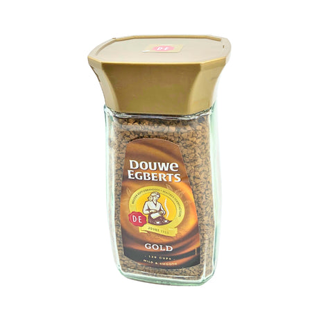 Douwe Egberts Pure Gold Instant coffee 7 oz jar