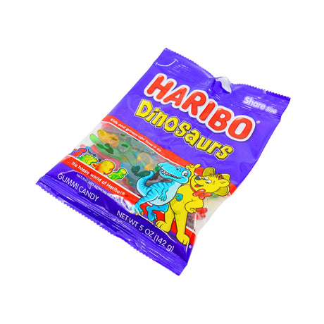 Haribo Gummi Dinosaurs 5 oz Bags