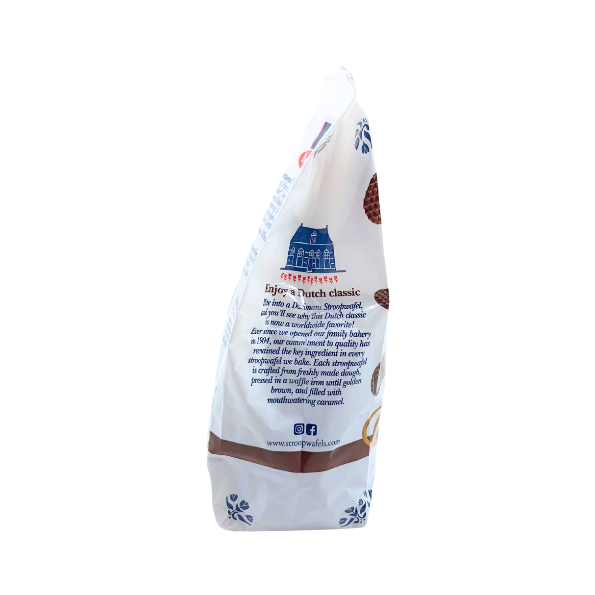 Daelmans Chocolate Mini Wafers Cello 7 Oz