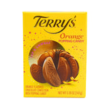 Terrys Milk Chocolate Popping Candy Orange 5.18oz
