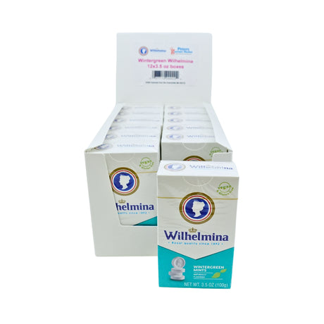 Wilhelmina Vegan Wintergreen 12 CT 3.5 oz boxes