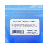 Dutch Hutch Dutchies Zaanse Licorice 8oz bag