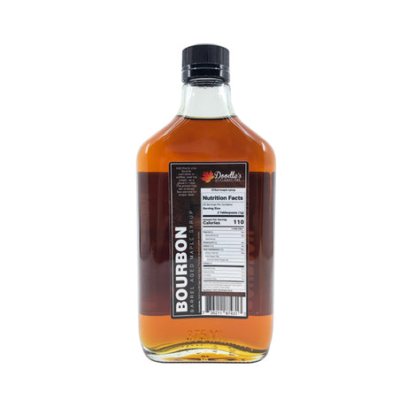 Doodles Bourbon Barrel Aged Maple Syrup 375 ml