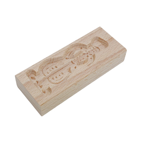 Wood Mills Cookie Mold Mini Boy 4x1.5 inches