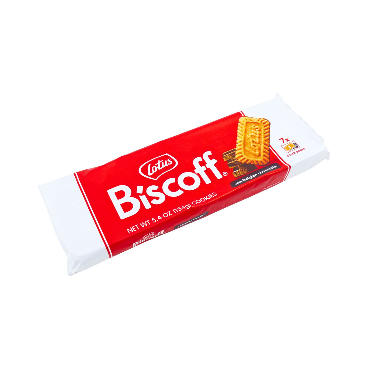 Biscoff Cookies With Belgian Chocolate 5.4 Ounce