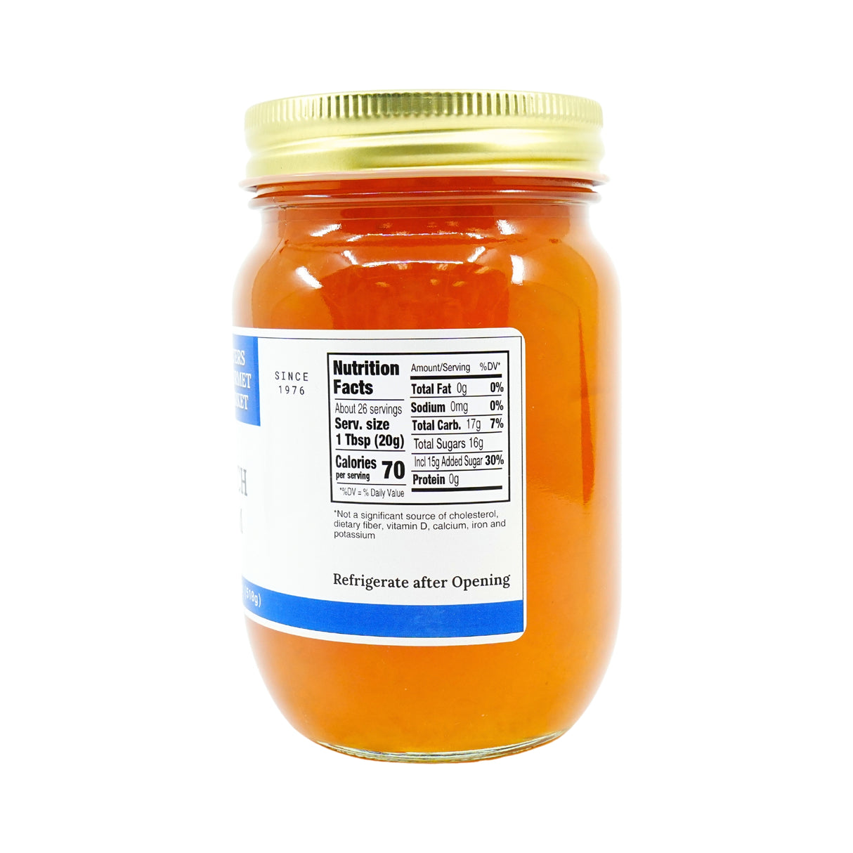 PGM Peach Jam 18 oz