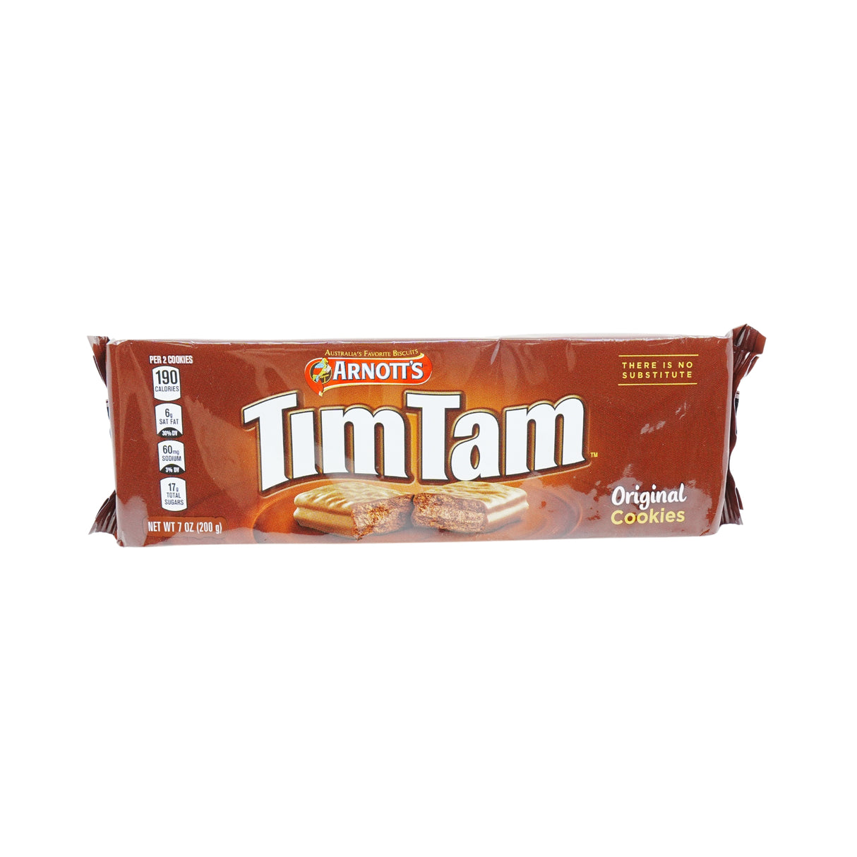 Arnott's Tim Tam Original Chocolate Cookie Pack 7 oz