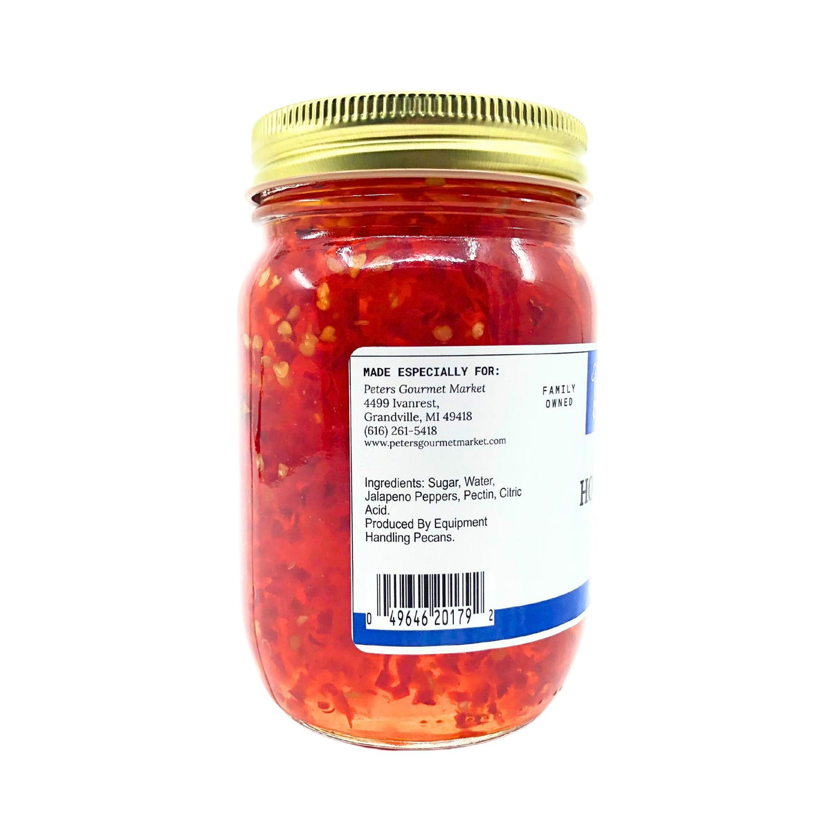 PGM Hot Pepper Jam 18oz