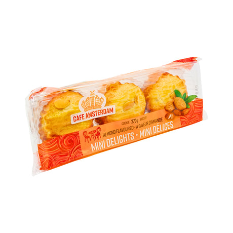 Cafe Amsterdam Mini Almond Rounds 9ct 270 gram