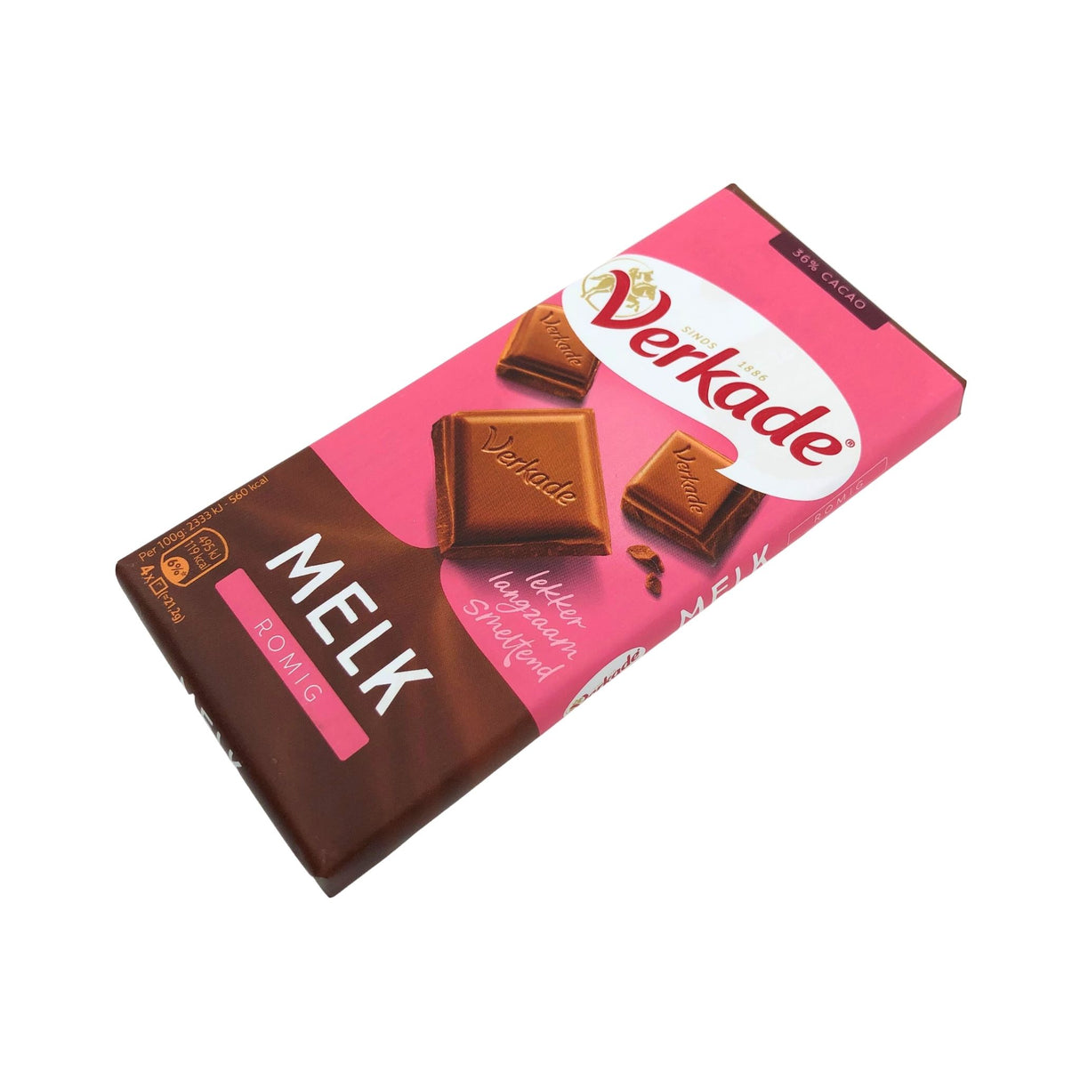 Verkade Milk Chocolate Bar 3.9 oz