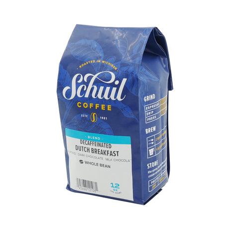 Schuil Decaf Dutch Breakfast  Coffee 12oz
