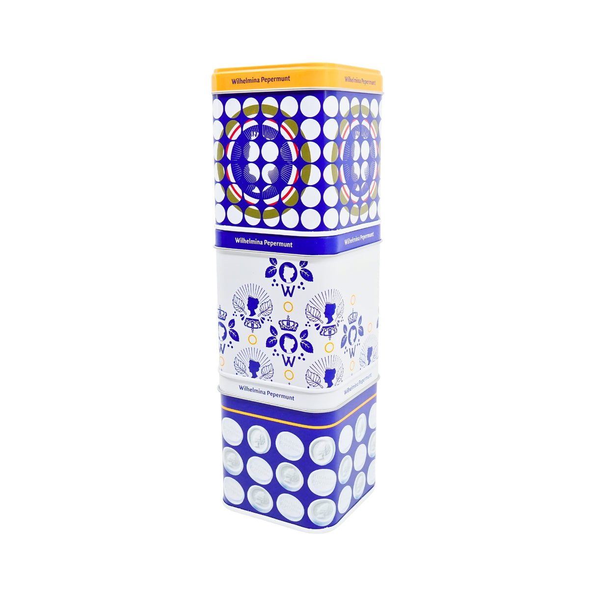 Wilhelmina Mini tins Set of 3 - 3.5 oz