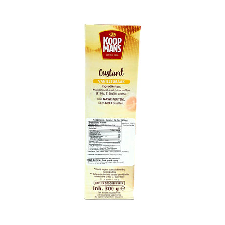 Koopmans  Custard Powder 14 oz
