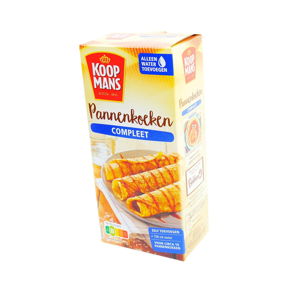 Koopmans Complete Pancake Mix 14.1oz (Eieren Pannenkoeken)
