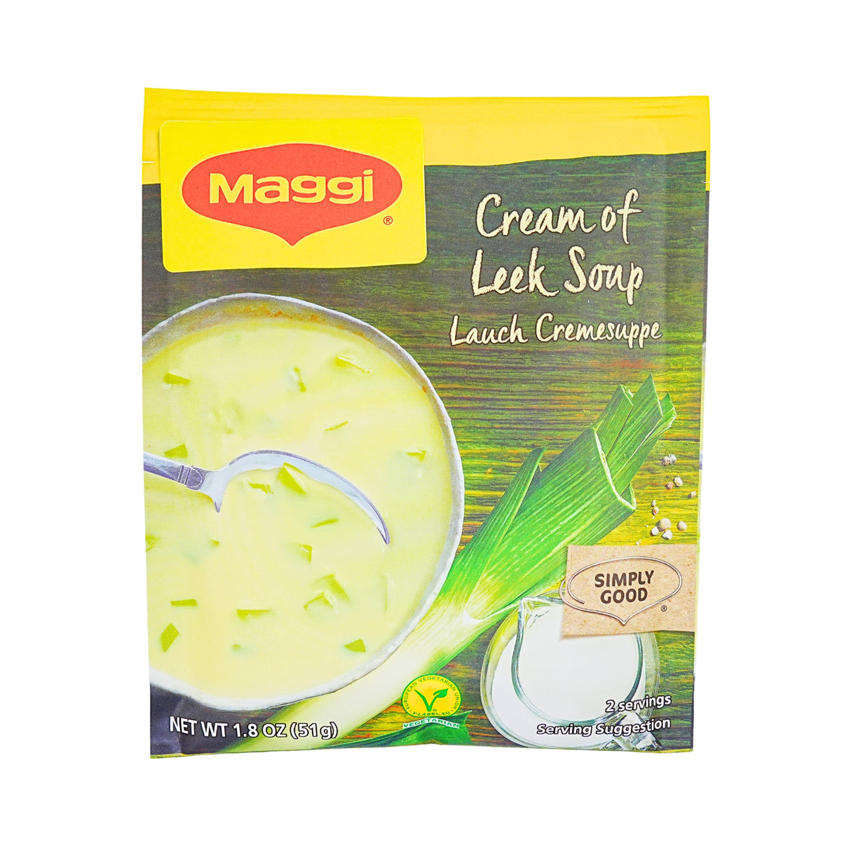 Maggi Cream Of Leek Soup 1.8 oz
