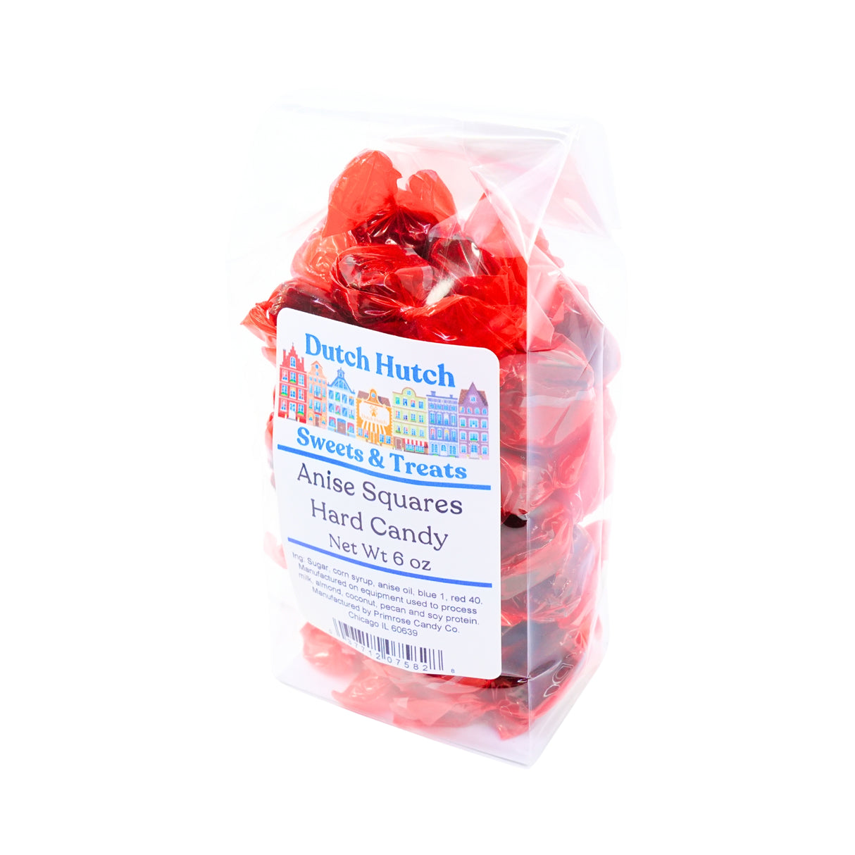 Dutch Hutch Anise Squares 6 oz bag