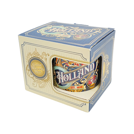 Holland Vintage Mug Blue