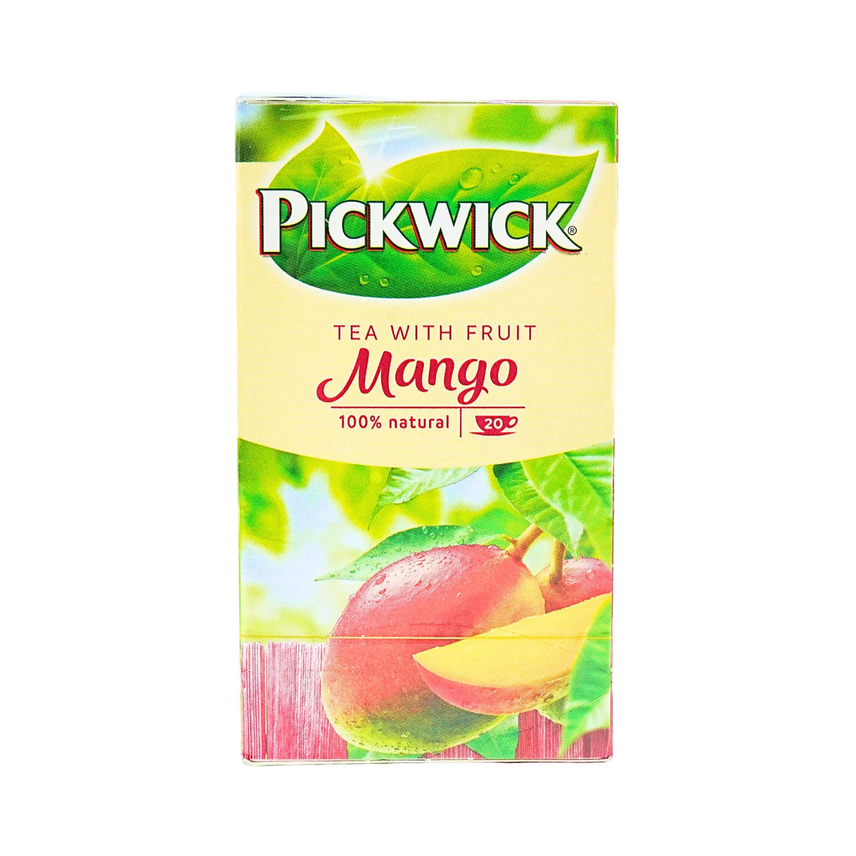 Pickwick Mango Flavored Tea 20 ct box