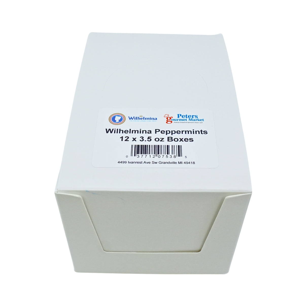 Wilhelmina Peppermint Box  12 CT BOX