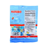 Haribo Smurf Gummi Candy 5oz Bag