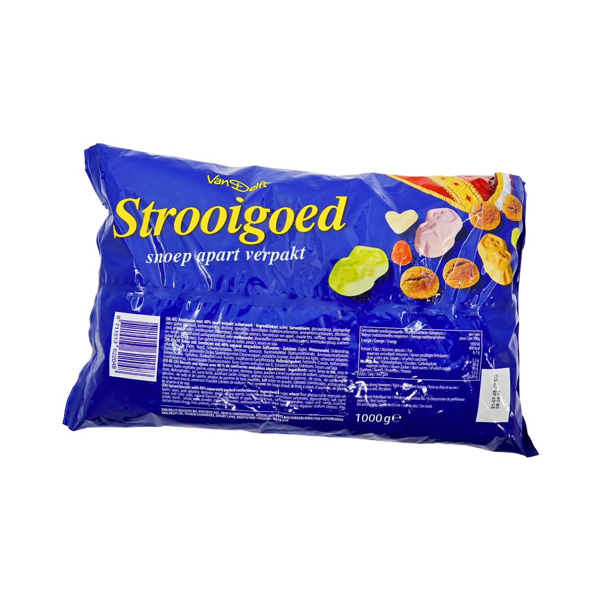 Van Delft Strooigoed Sweets and Treats Mix 2.2 lb bag