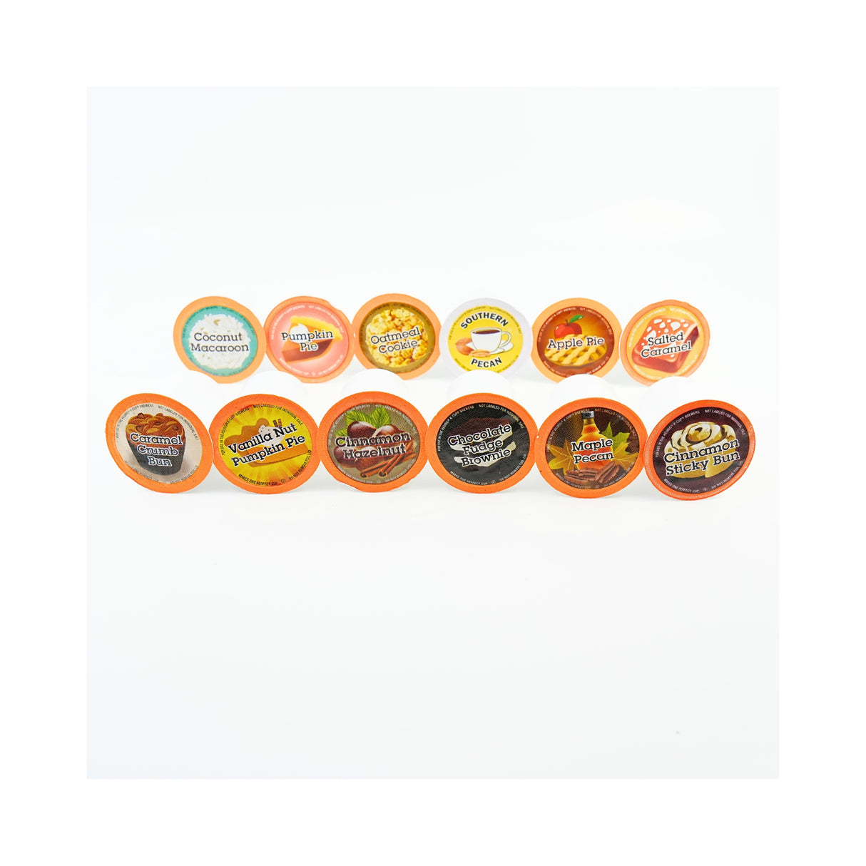 Sleepy Bear 12 Coffees of Fall Variety Pack - K cups