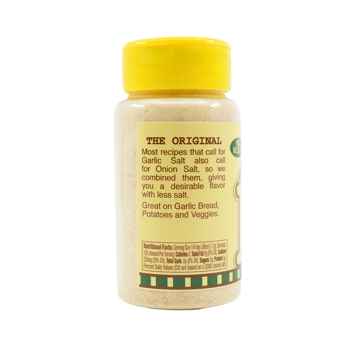 Alden Mill House Garlic & Onion Salt 4 oz