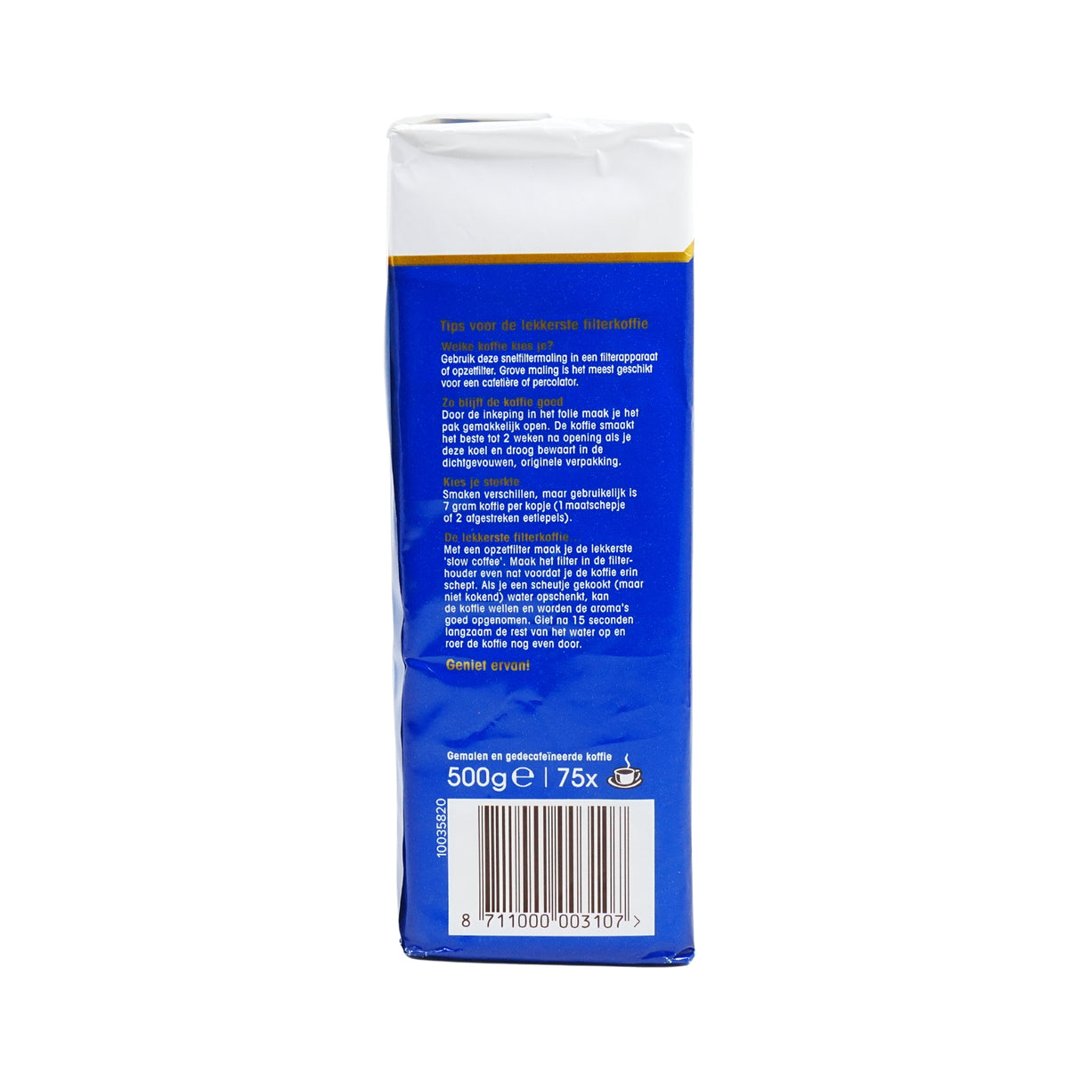 Douwe Egberts Decaf Coffee 17.6 Oz
