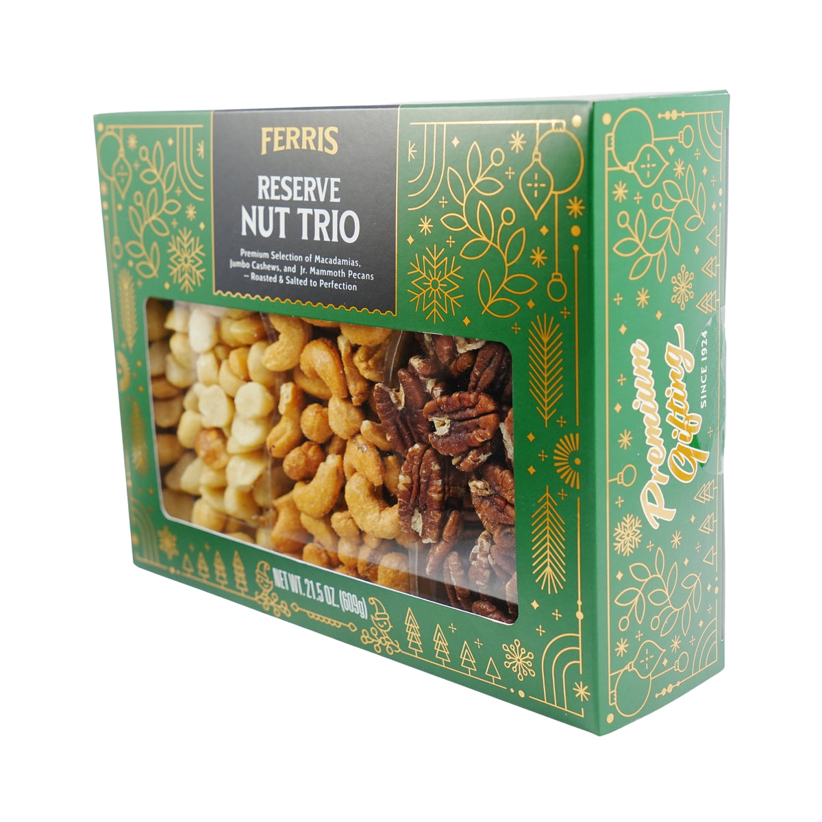 Ferris Reserve Nut Trio Box