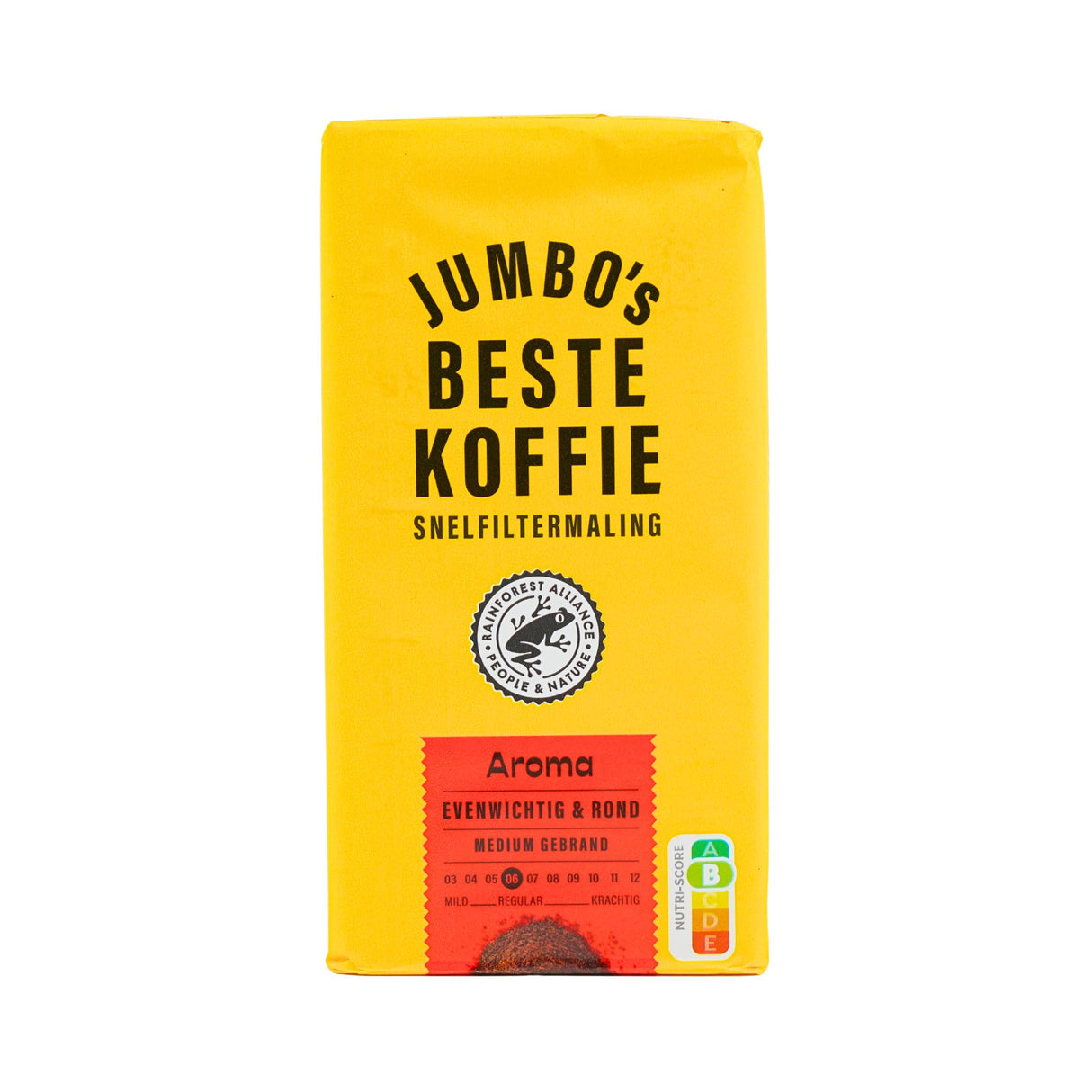 Jumbo Beste Koffie ground coffee  8.8 oz pak
