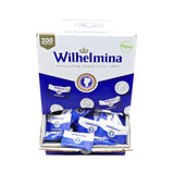 Wilhelmina Peppermint Singles 200 Count Box