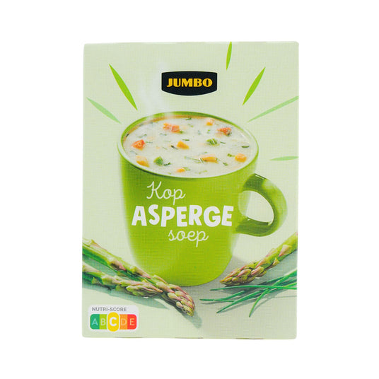 Jumbo Cup Soup Asparagus 3 Pack