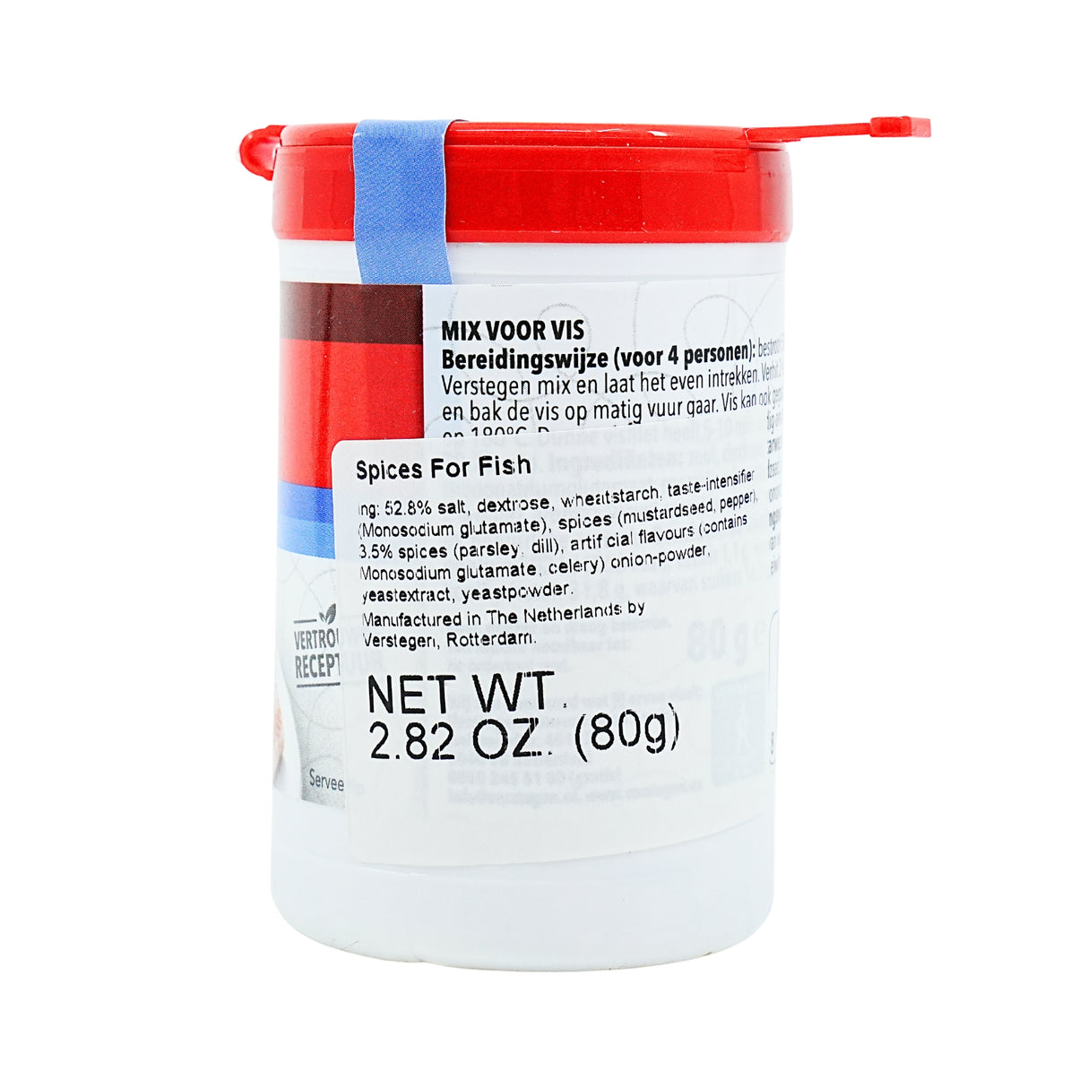 Verstegen Fish seasoning 2.8 oz shaker