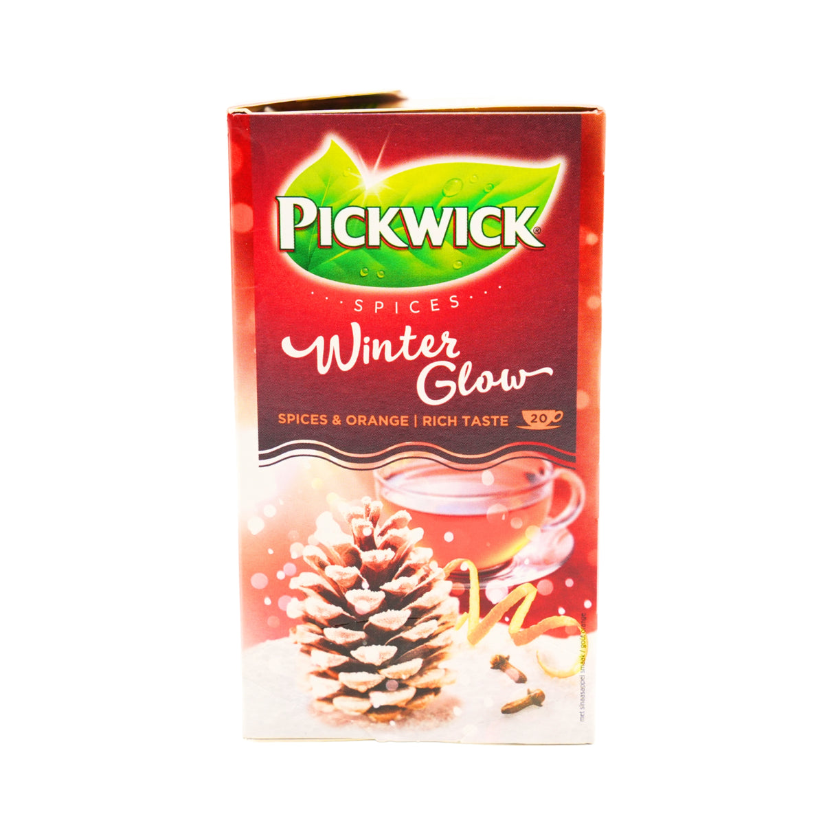 Pickwick Winter Glow Tea 20ct box