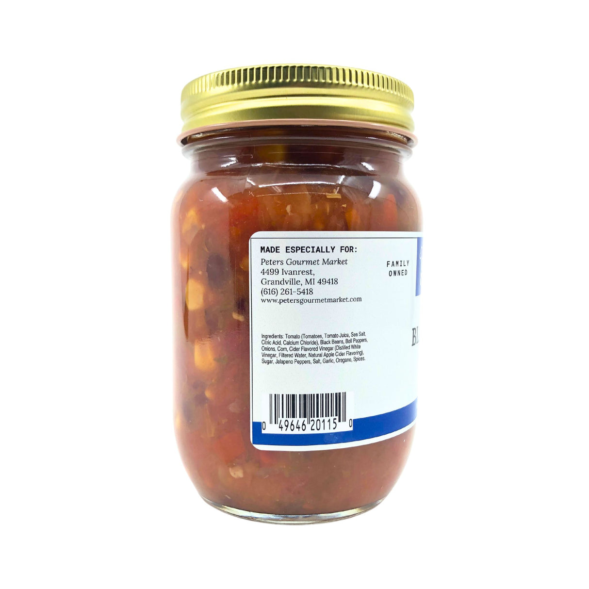 PGM  Black Bean Salsa  14.5oz