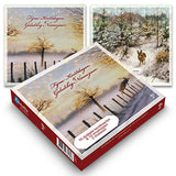 Christmas Cards Rien Poortvliet Nature box of 10
