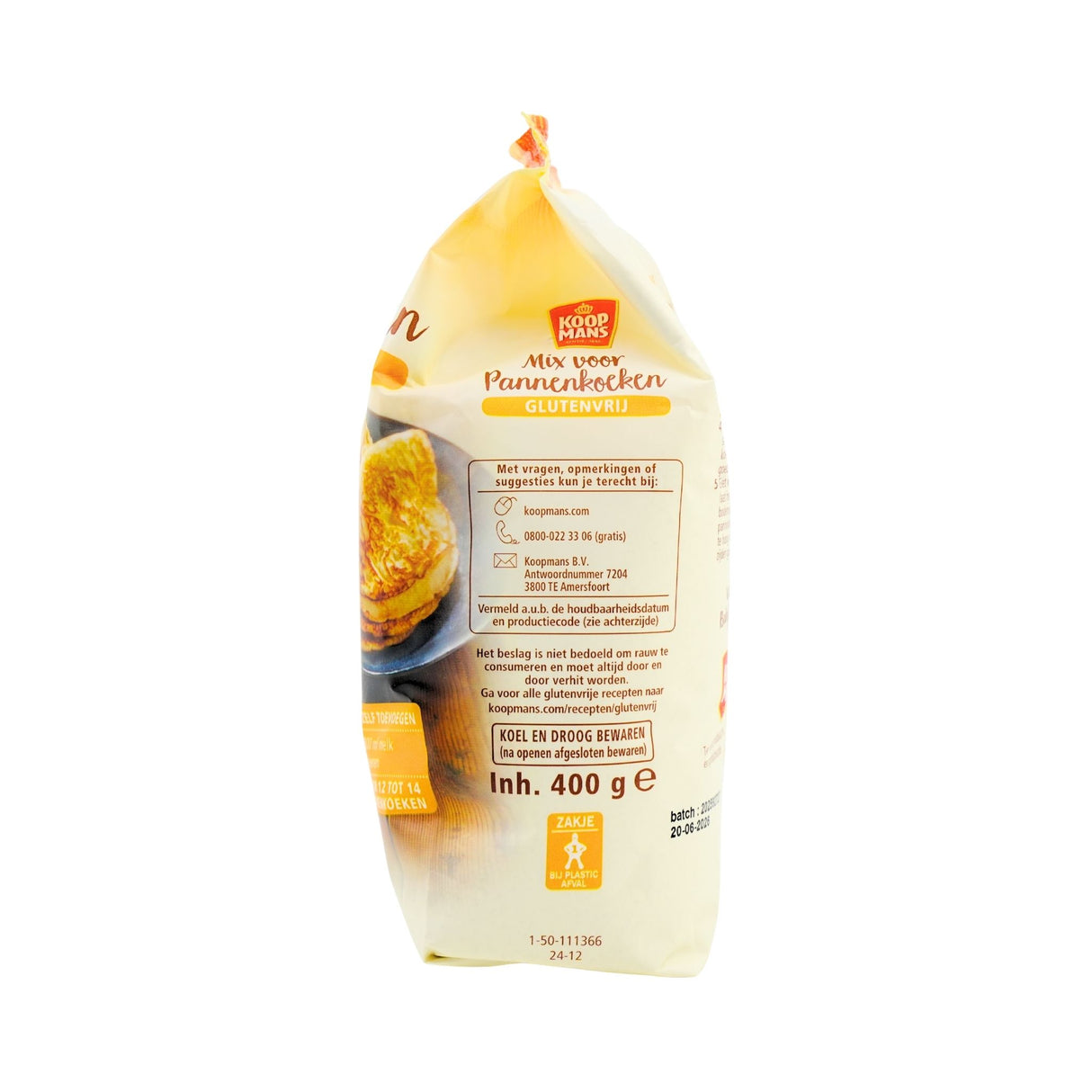 Koopmans Gluten Free Pancake Mix 14.1