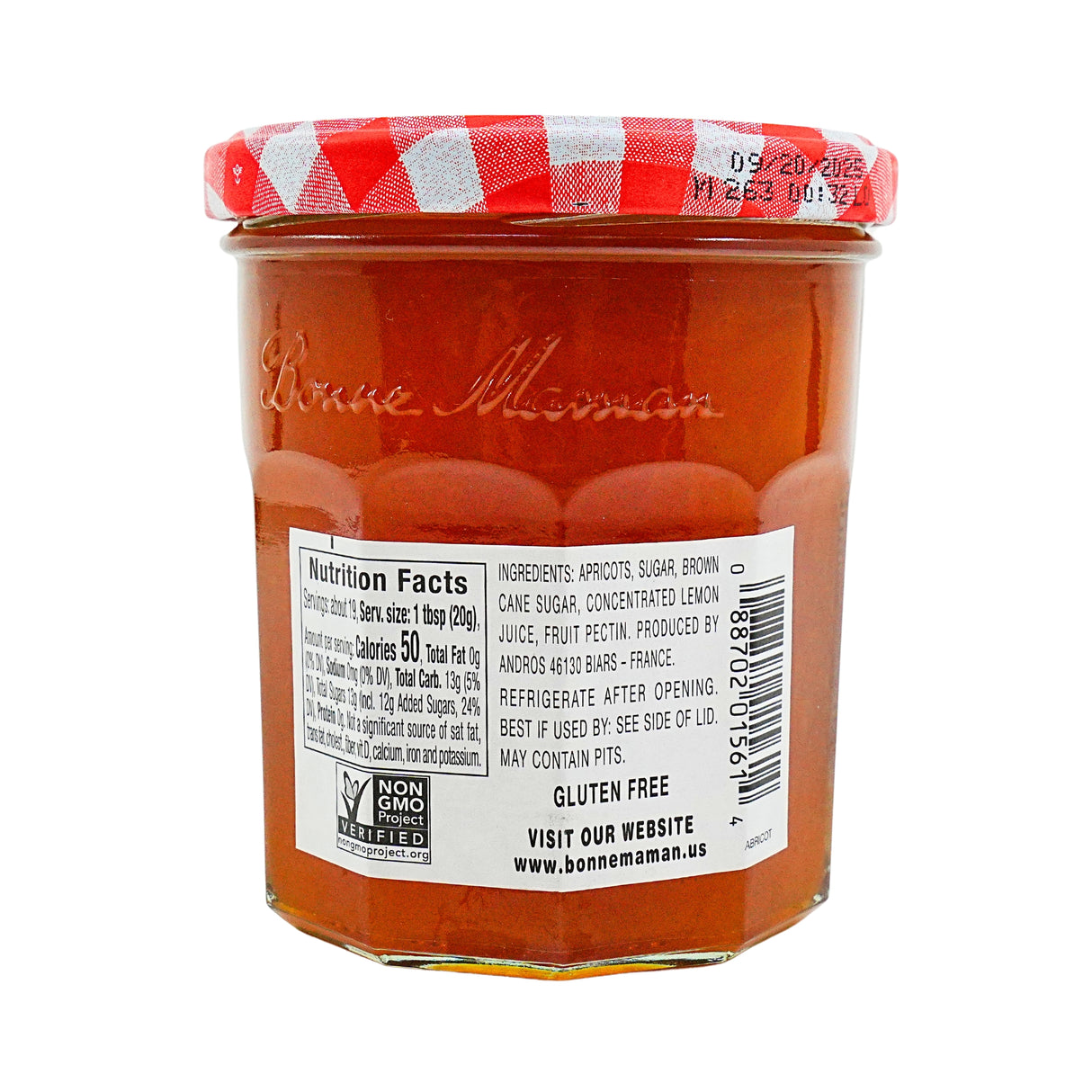 Bonne Maman Apricot Preserve 13 oz