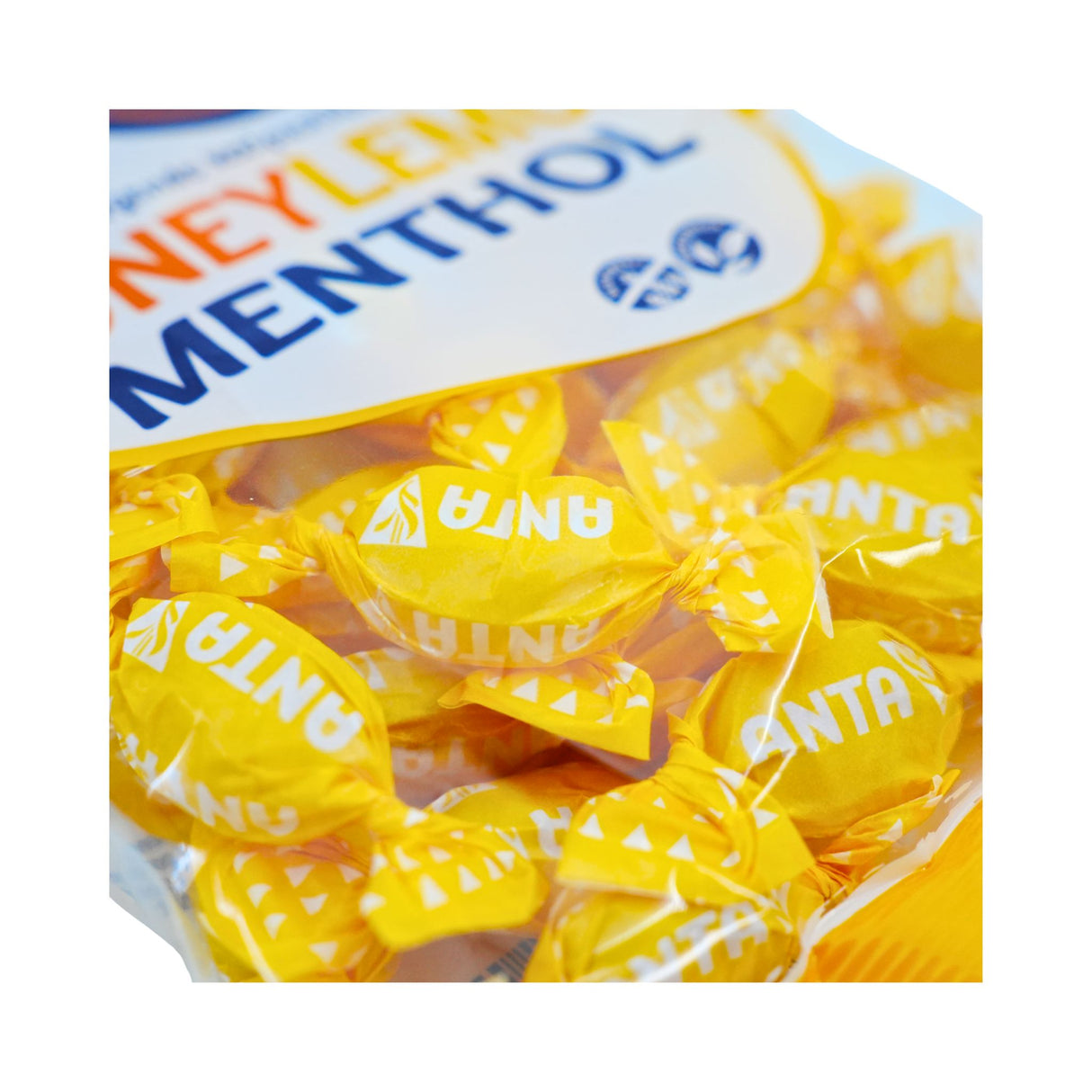 Anta Flu Honey Lemon Lozenges 9.7 oz bag