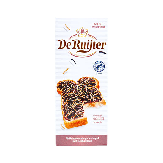 De Ruijter Chocolate  Mokka Sprinkles Hagelslag 7 Ounce Box