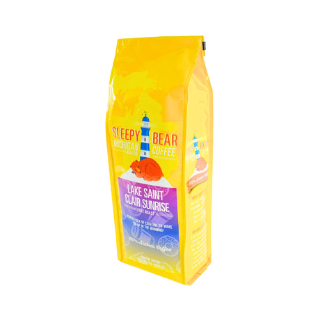 Sleepy Bear Lake St Claire Sunrise Blend Ground Coffee 16oz