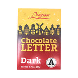 Lagosse Large Dark A Chocolate Letter 4.7oz