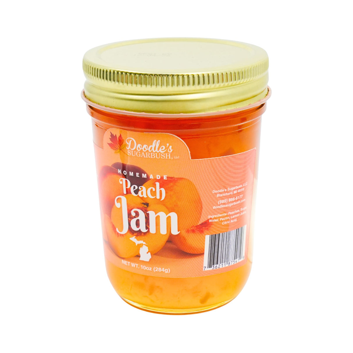 Doodles Peach Jam 10 oz