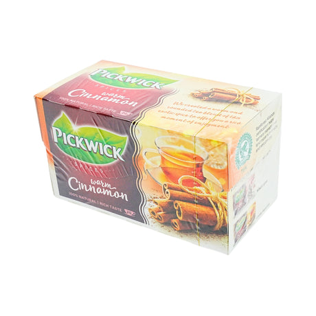 Pickwick Warm Cinnamon Tea 20ct box DC