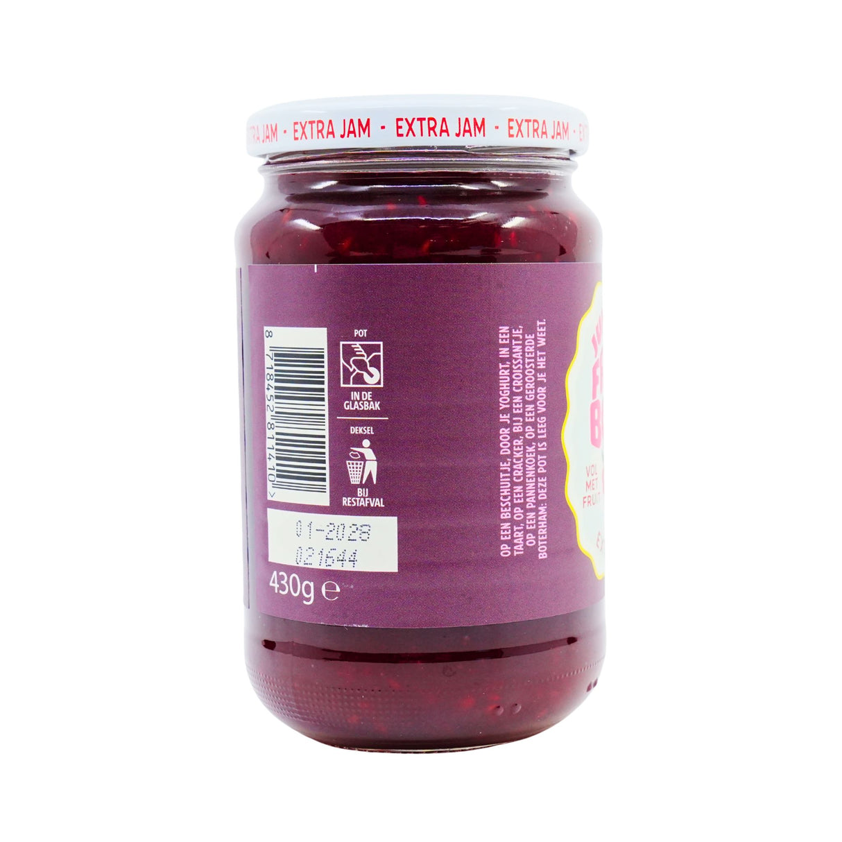Jumbo Extra Jam Raspberry 15.1 oz
